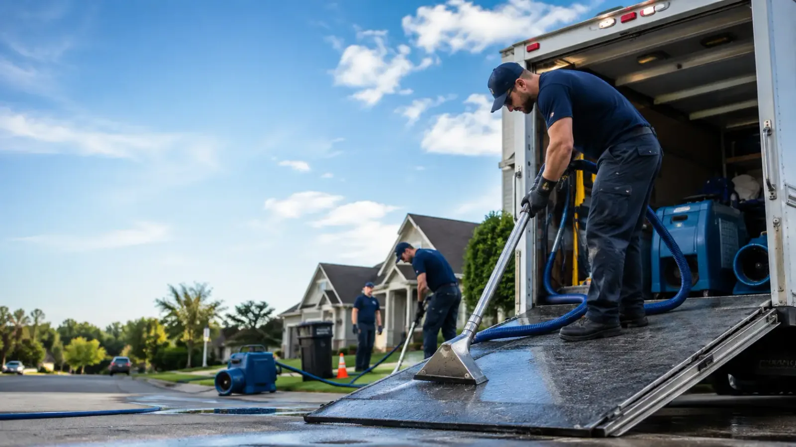 Emergency Water Removal in Springville, TN near me